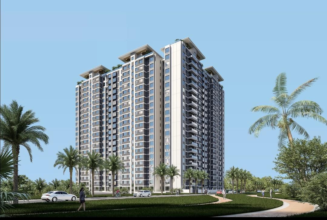 Luxury Apartment Complex